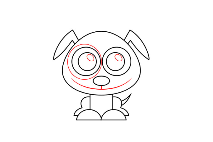 一只简单的可爱小狗-图5