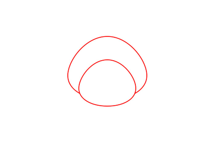 可爱的小乌龟简笔画画法步骤-图1