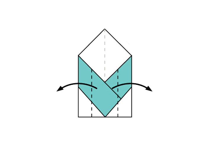 如何折企鹅-图6