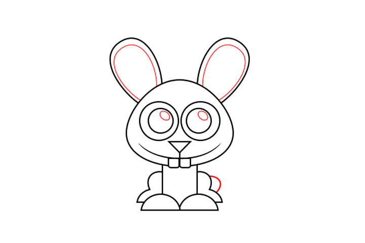 步骤5：接着完善细节。