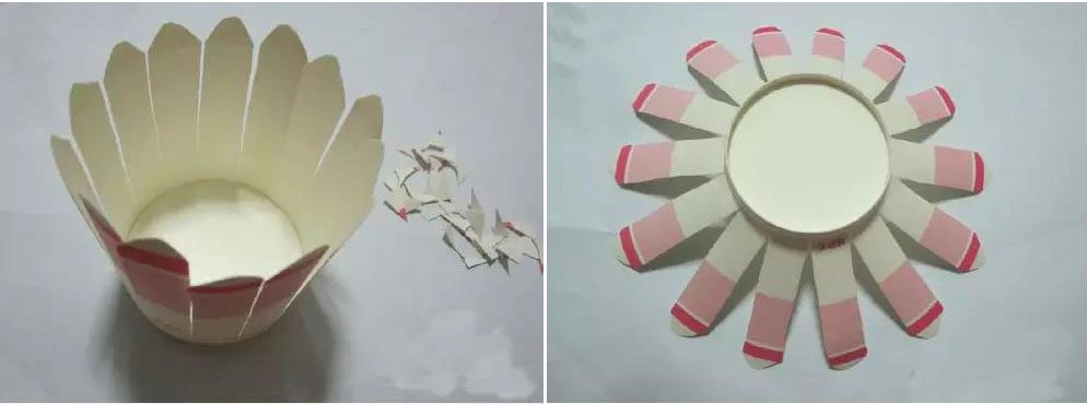 步骤5：这就是完成的大致外形啦，上面的尖角漂亮吧！