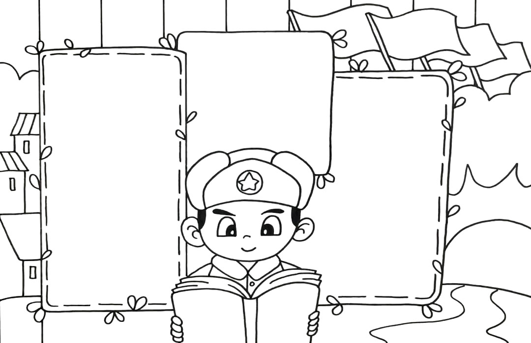 2021年学习雷锋主题手抄报来了-图5