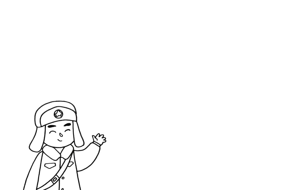 学习雷锋精神手抄报-图2