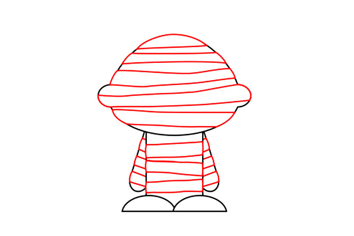 如何画木乃伊-图3