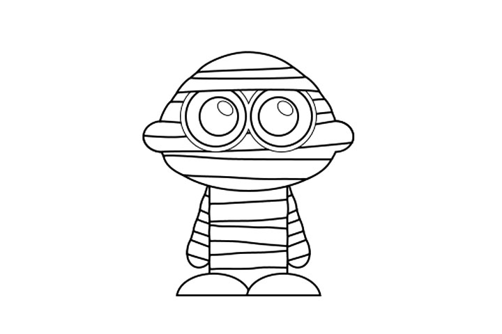 如何画木乃伊-图6