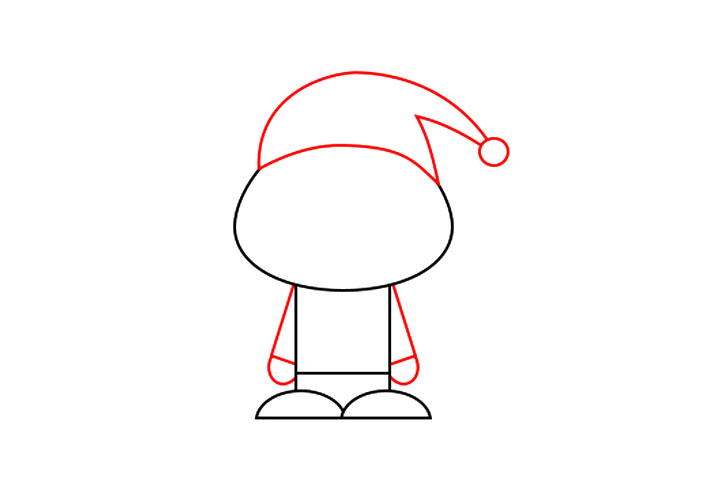 如何画小精灵-图2