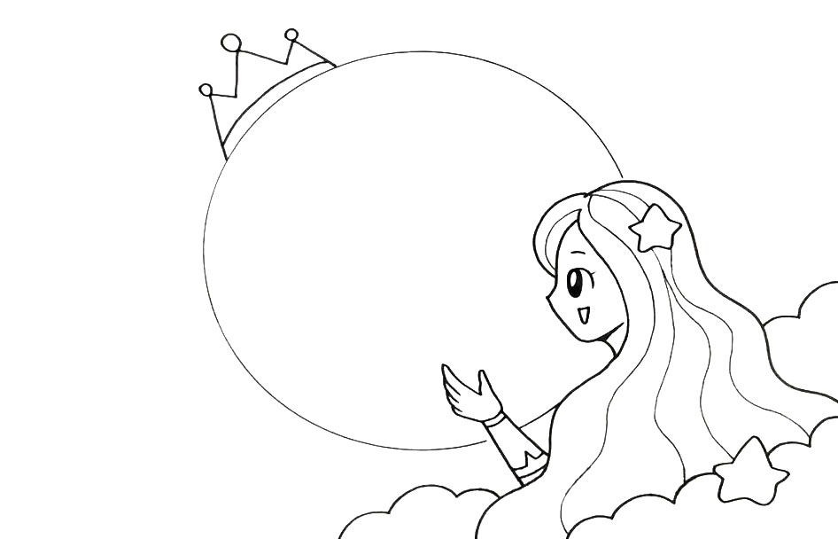 女神版三八妇女节手抄报教程-图3