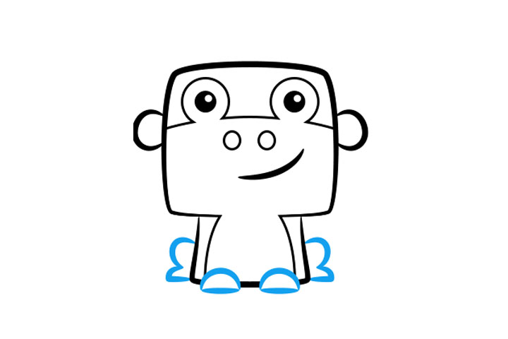 如何画简单的猴子-图3