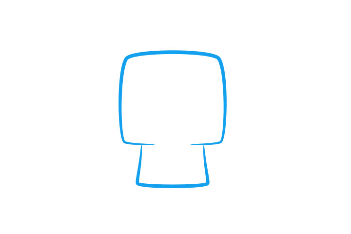 如何画简单可爱的小乌龟-图1