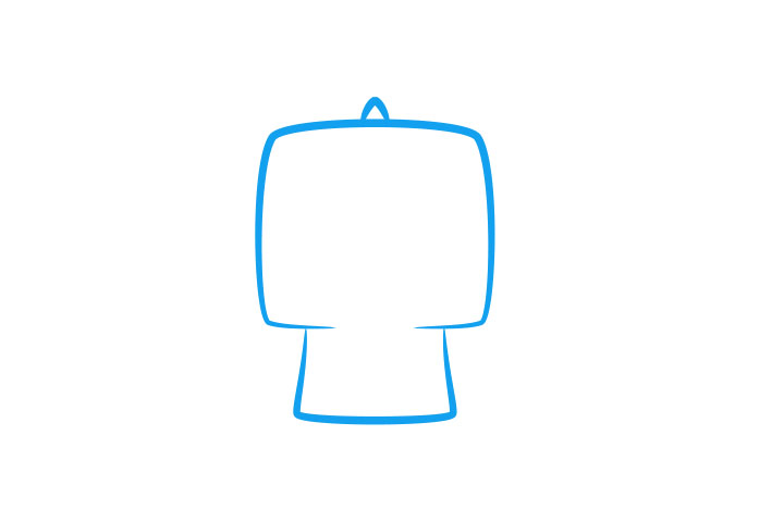 如何画卡通短吻鳄-图1