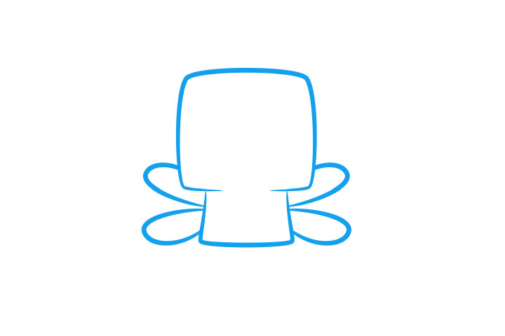 如何画一只可爱的卡通蜜蜂-图1