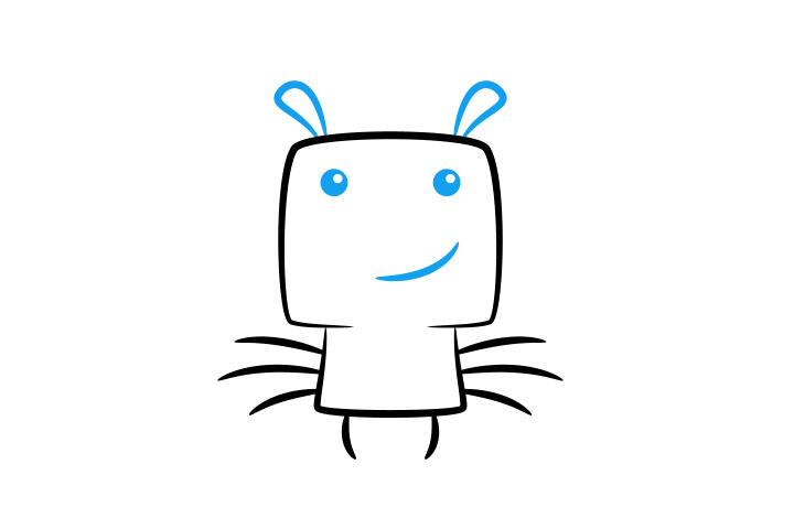 如何画简单漂亮的毛毛虫-图2