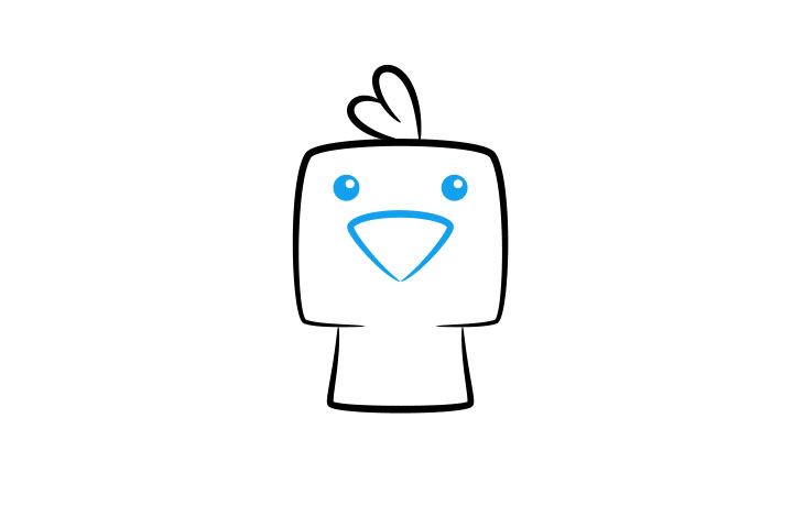 如何画可爱的小鸡-图2