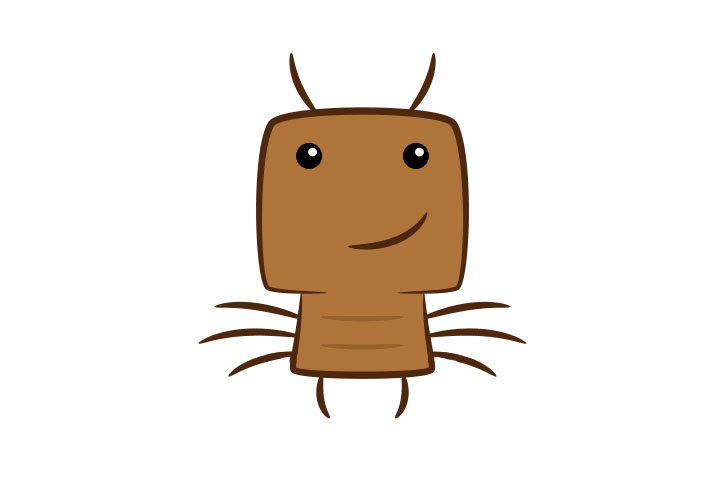 如何画蚂蚁简单