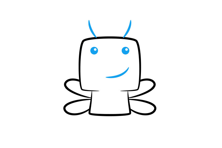 如何画简单的蝴蝶-图2