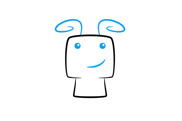 如何画可爱的蜻蜓-图2