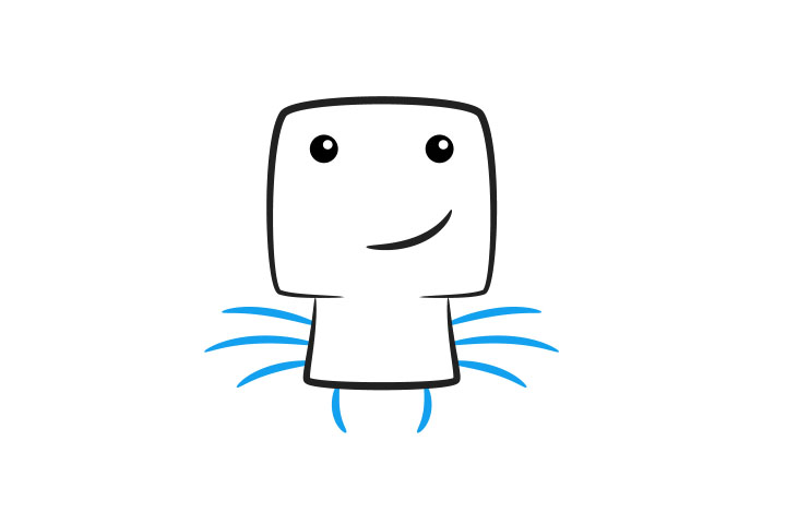 简单的蜘蛛怎么画-图3