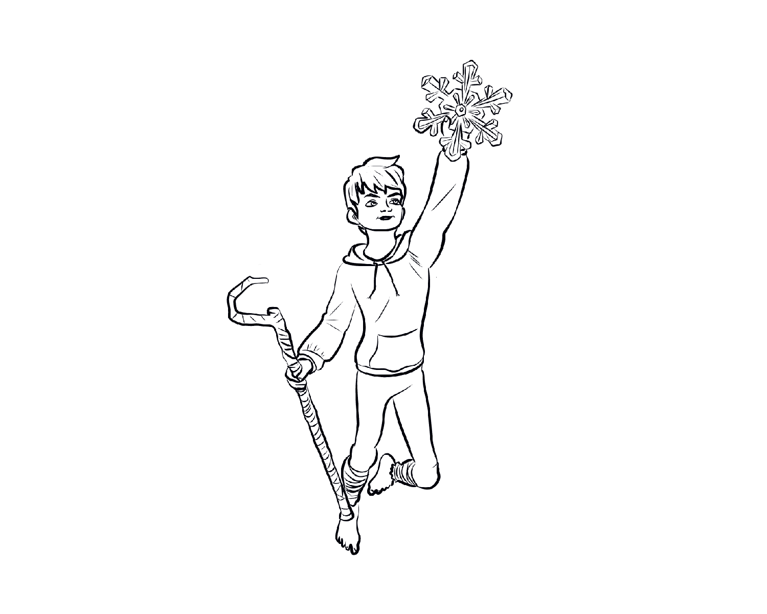 杰克冻人动漫图片-图1