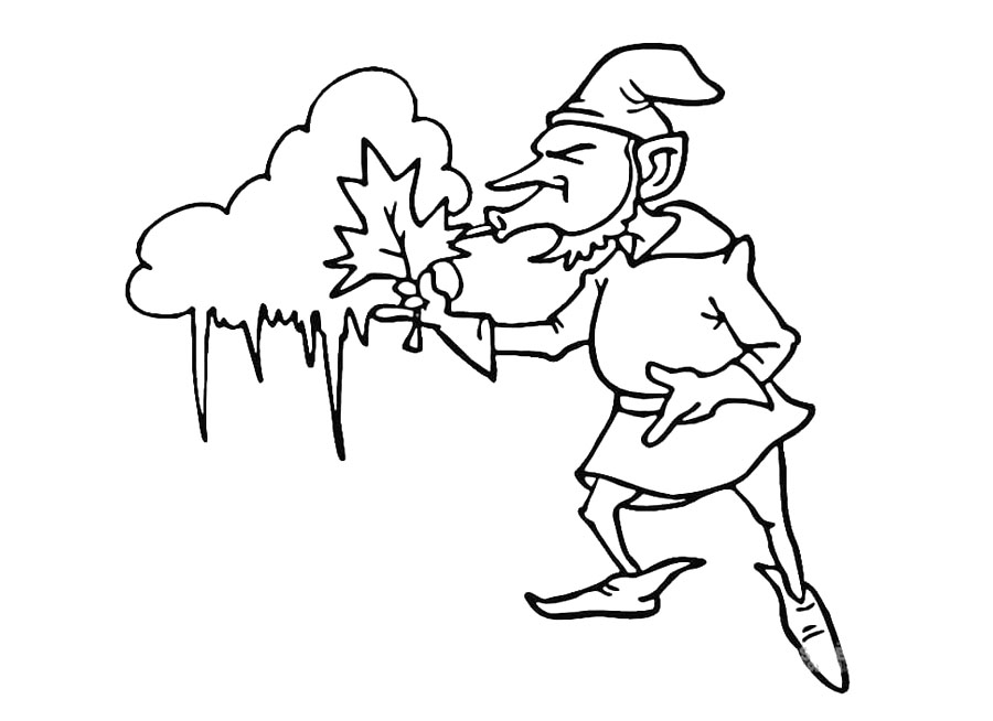 杰克冻人动漫图片-图2