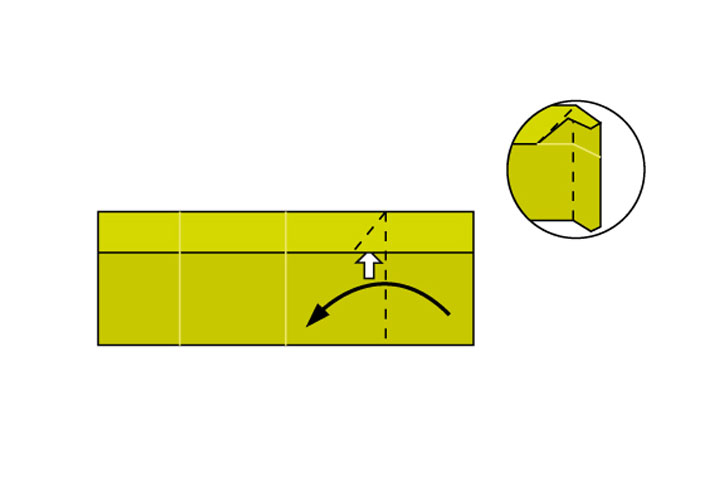 如何折青蛙的头-图8