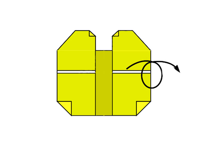 如何折青蛙的头-图11