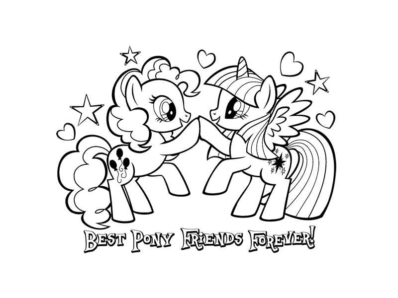 7张小马宝莉动漫场景图片-图1