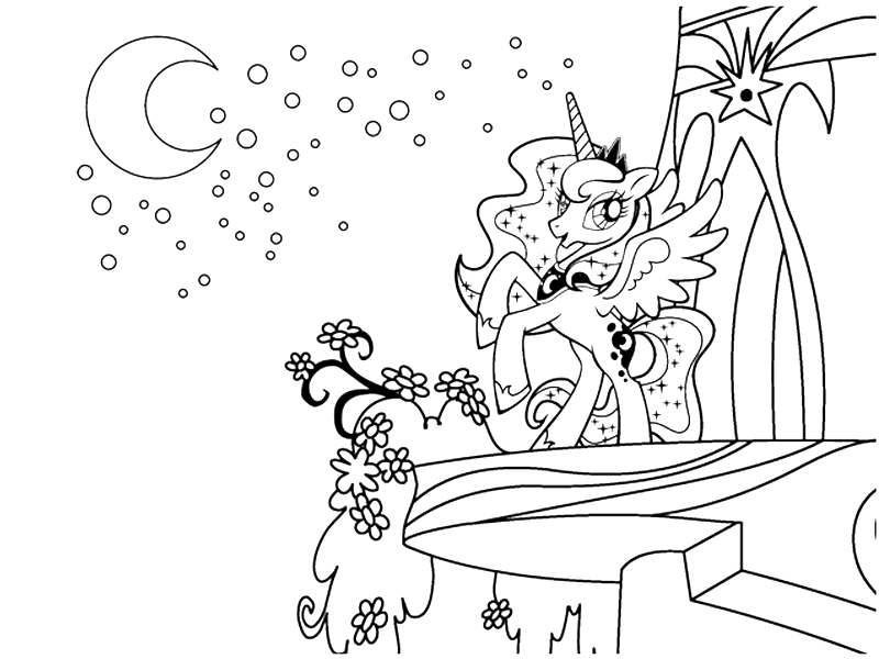 7张小马宝莉动漫场景图片-图5