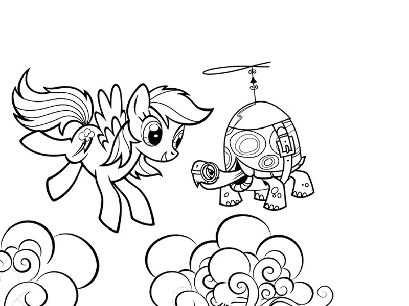 7张小马宝莉动漫场景图片-图6