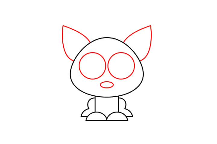 如何画吉娃娃-图3