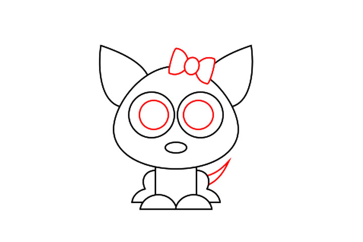 如何画吉娃娃-图4