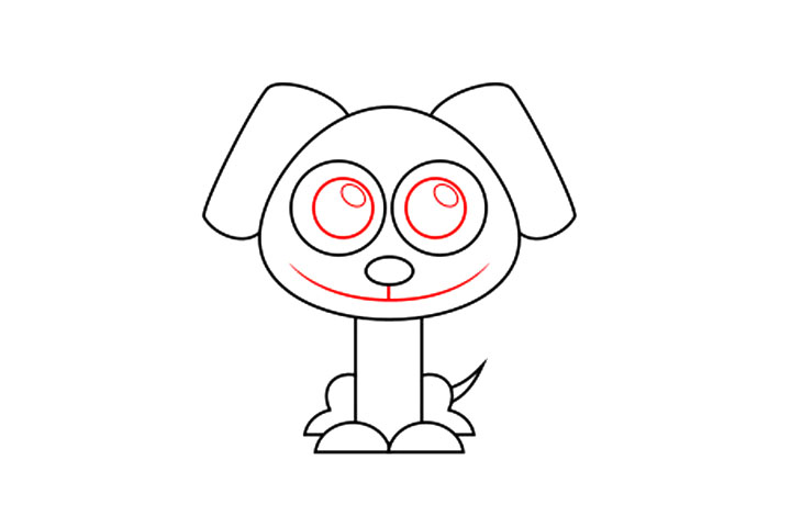 如何画腊肠-图5