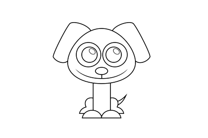 如何画腊肠-图6