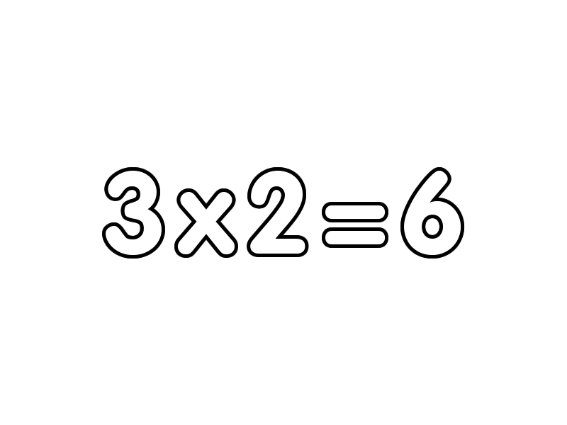 3的倍数填色图片-图2