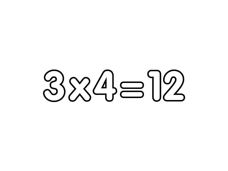 3的倍数填色图片-图4