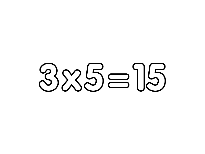 3的倍数填色图片-图5