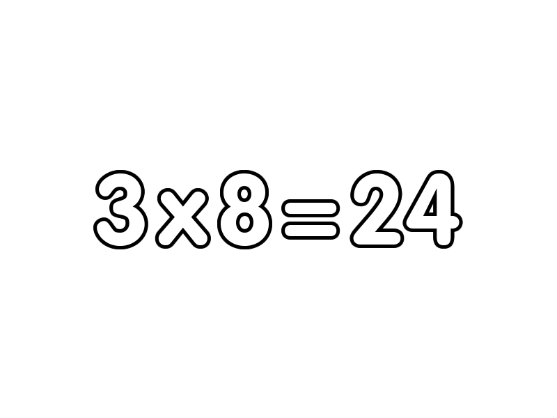 3的倍数填色图片-图8