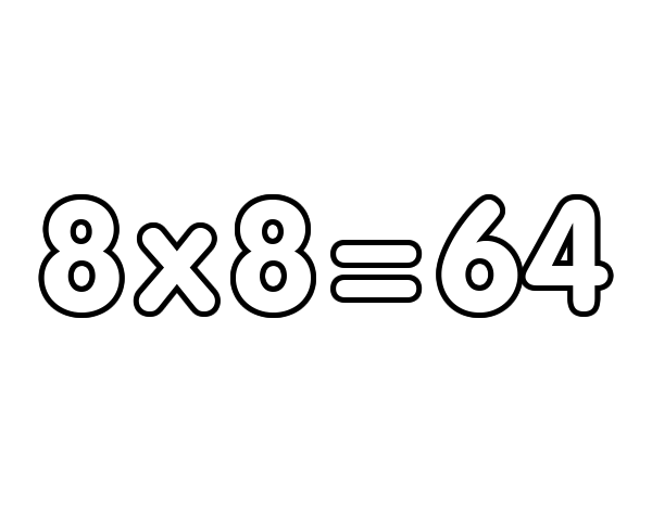 8的倍数填色图片-图8