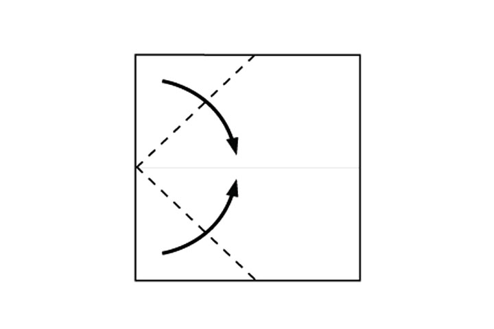 圣诞花环的折法教程-图2