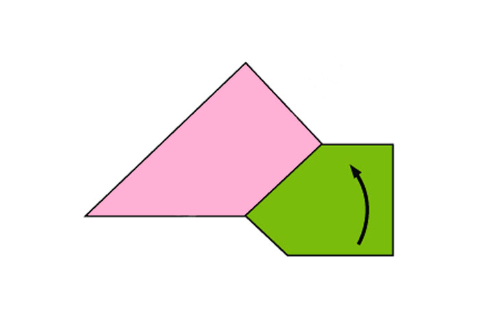 圣诞花环的折法教程-图7