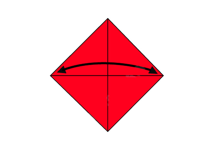 怎么折圣诞帽-图1
