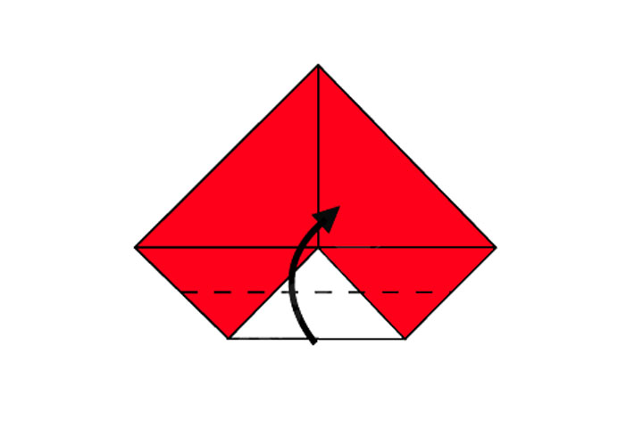 怎么折圣诞帽-图3
