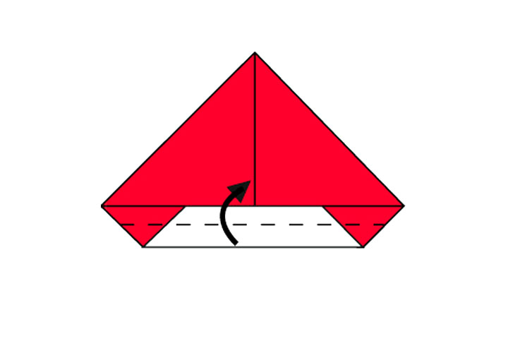 怎么折圣诞帽-图4