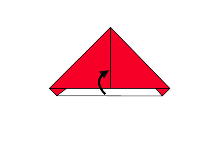 怎么折圣诞帽-图5