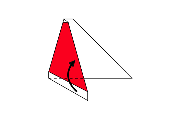 怎么折圣诞帽-图9