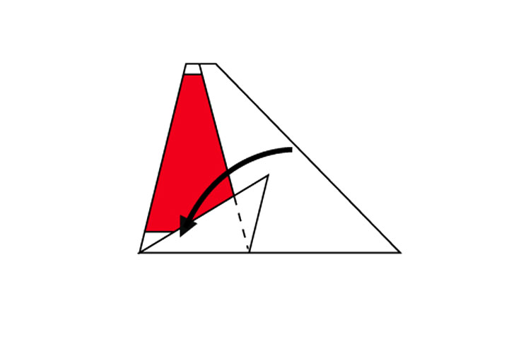 怎么折圣诞帽-图10