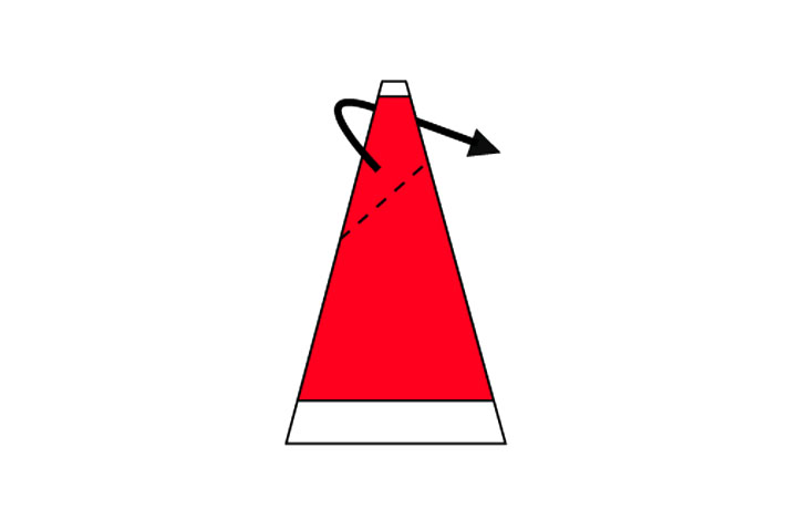 怎么折圣诞帽-图14