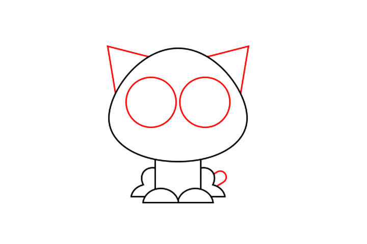 如何画小猫-图3