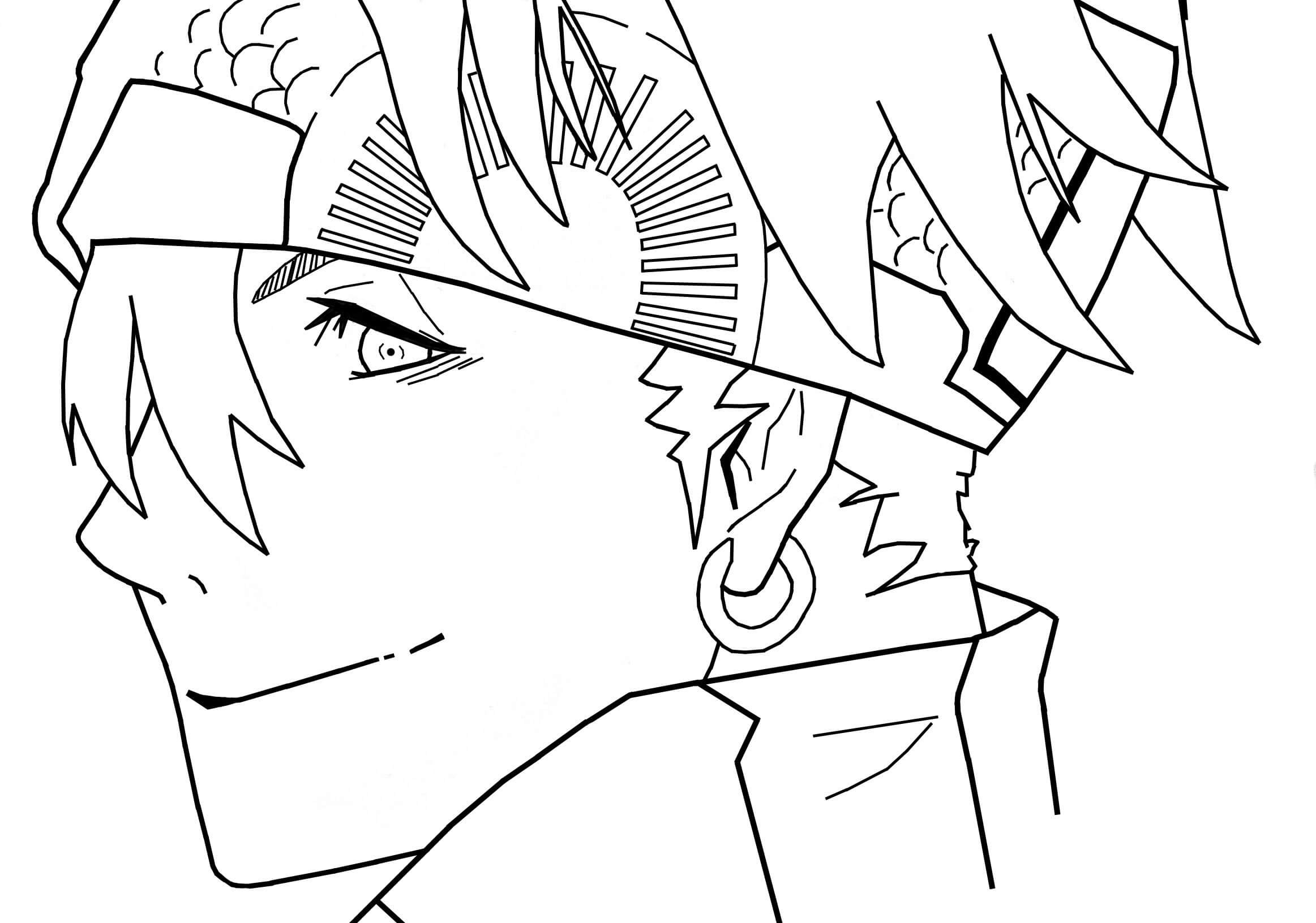 驱魔少年漫画图片-图1