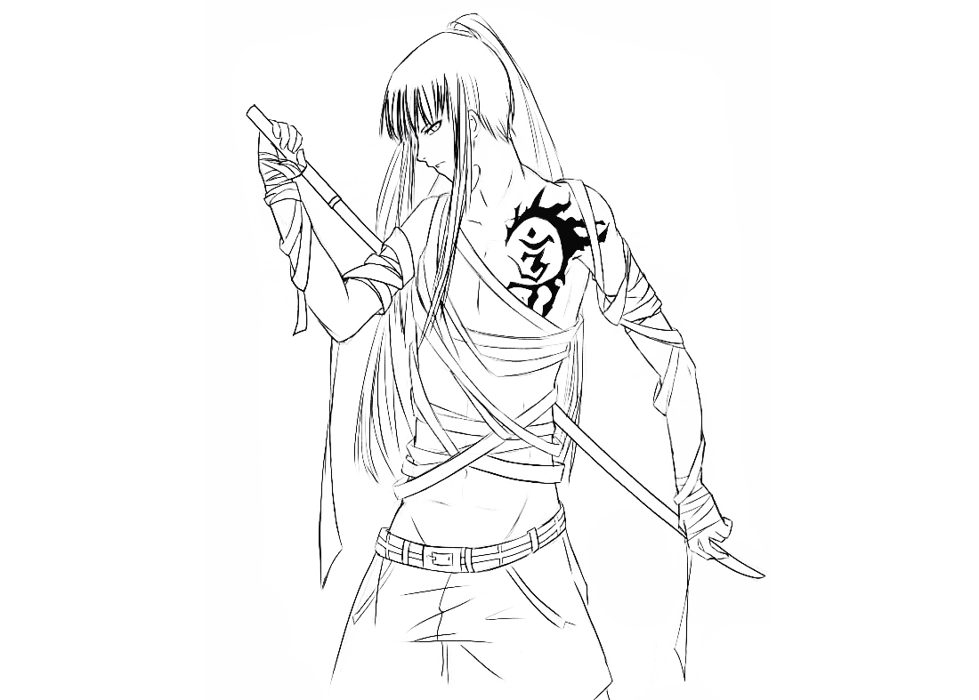 驱魔少年漫画图片-图3