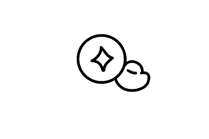 新春金元宝简笔画画法步骤-图3